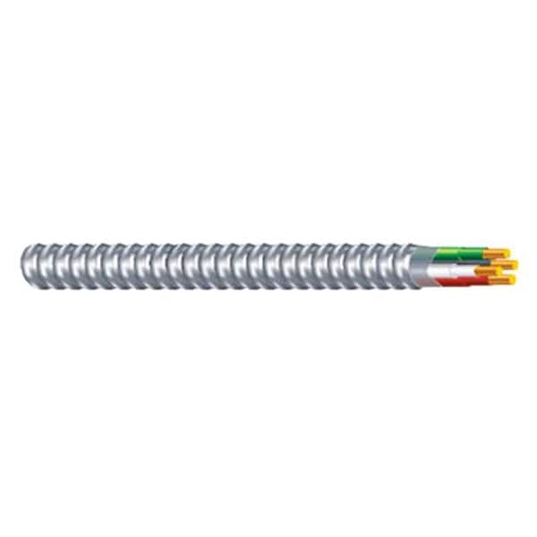 AFC Cable Systems 2105S22-AFC 25 ft. 3 Conductor Aluminum Metal Clad Flexible Conduit; 12 Gauge